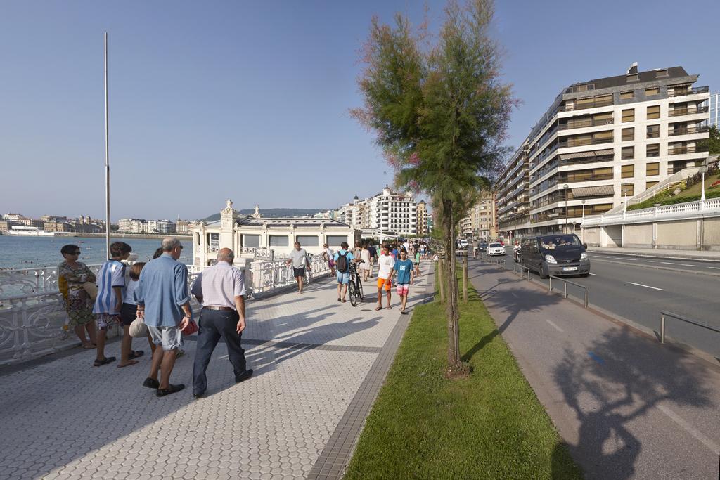 Playa De La Concha 3 Apartment By Feelfree Rentals San Sebastian Room photo