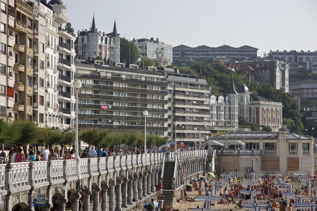 Playa De La Concha 3 Apartment By Feelfree Rentals San Sebastian Room photo