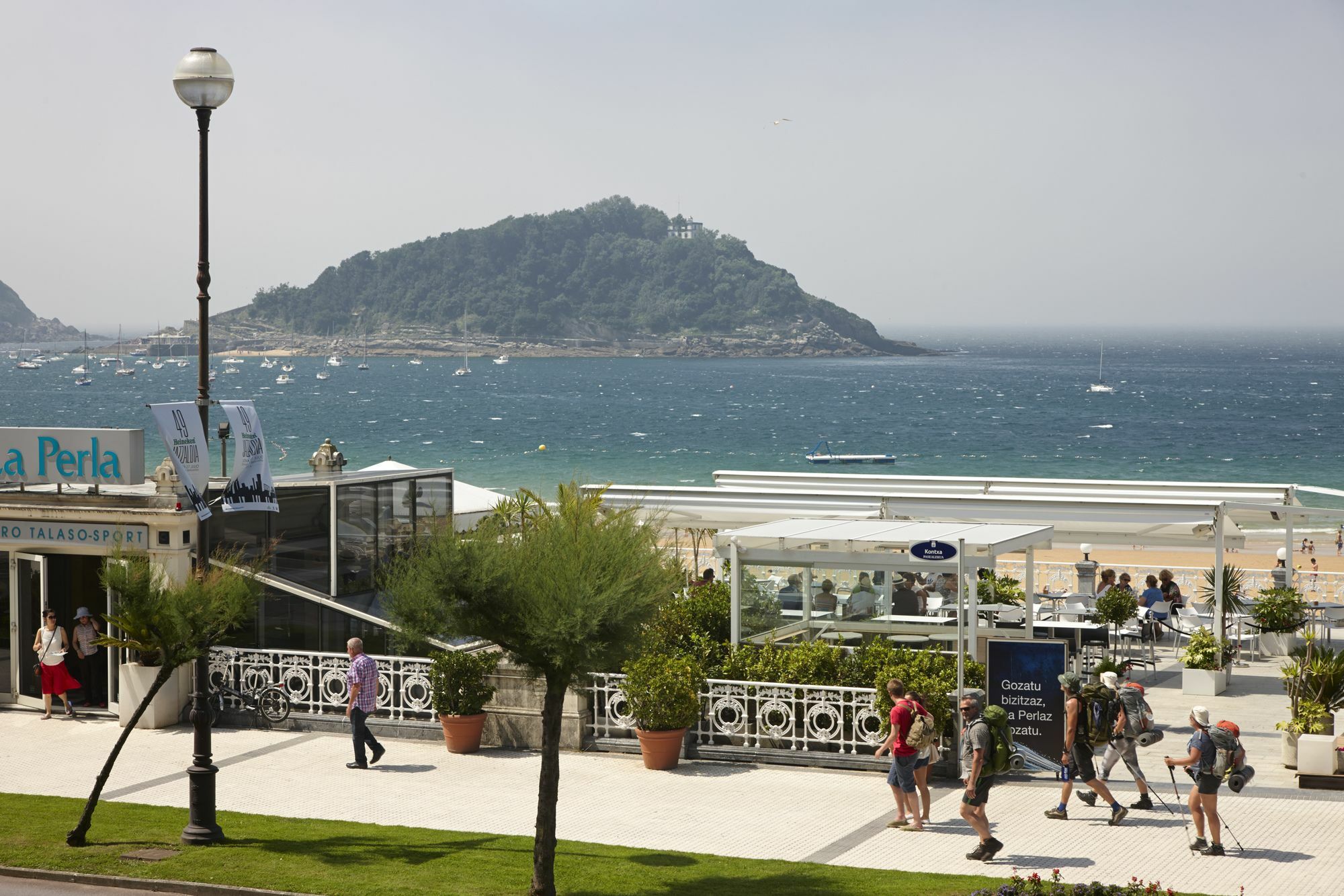 Playa De La Concha 3 Apartment By Feelfree Rentals San Sebastian Exterior photo