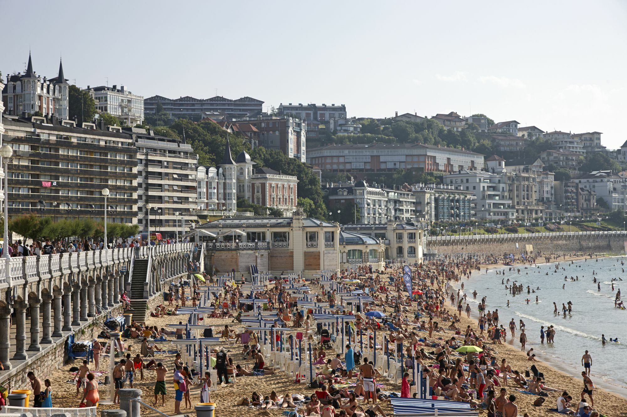 Playa De La Concha 3 Apartment By Feelfree Rentals San Sebastian Exterior photo