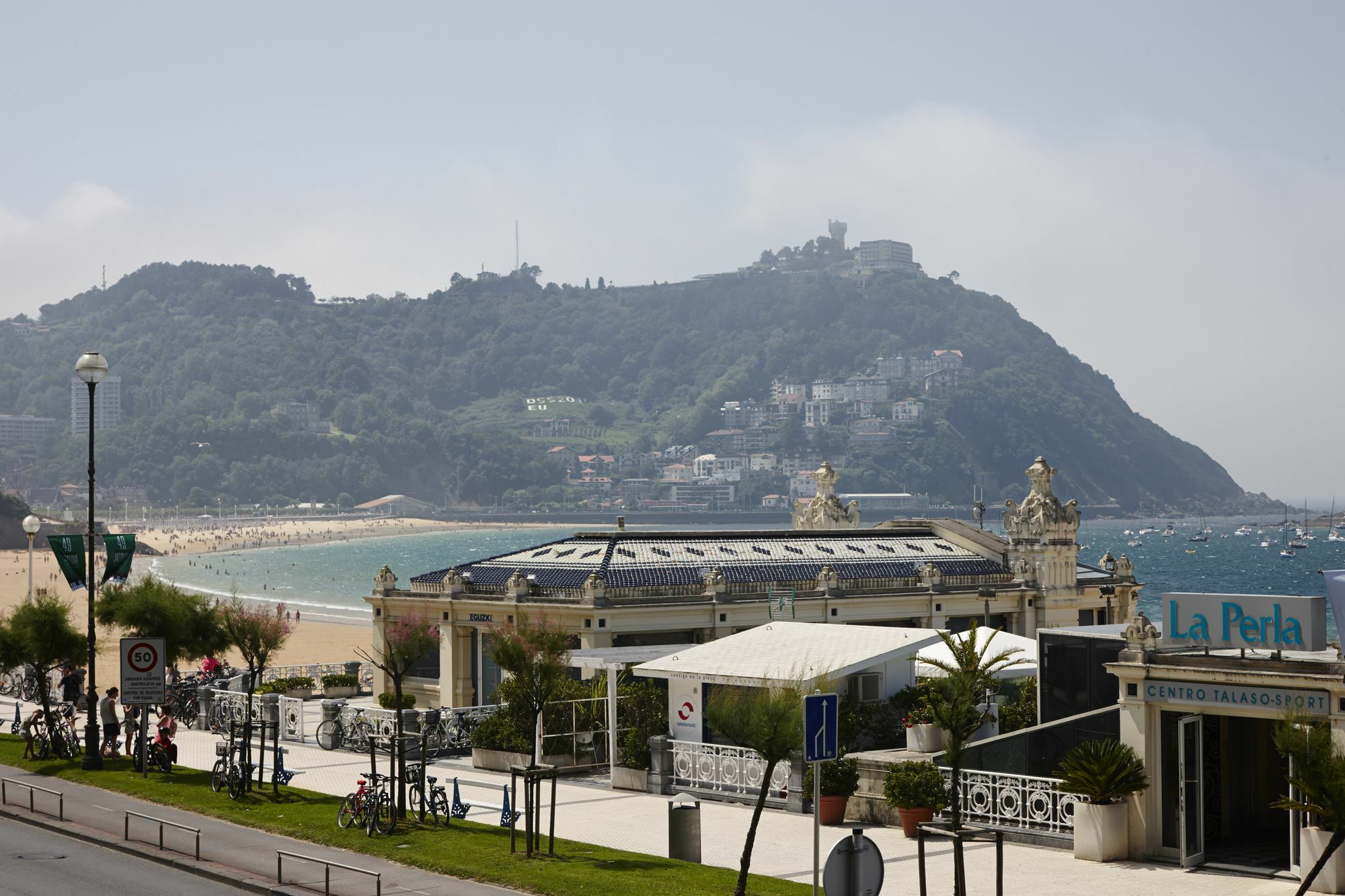 Playa De La Concha 3 Apartment By Feelfree Rentals San Sebastian Exterior photo