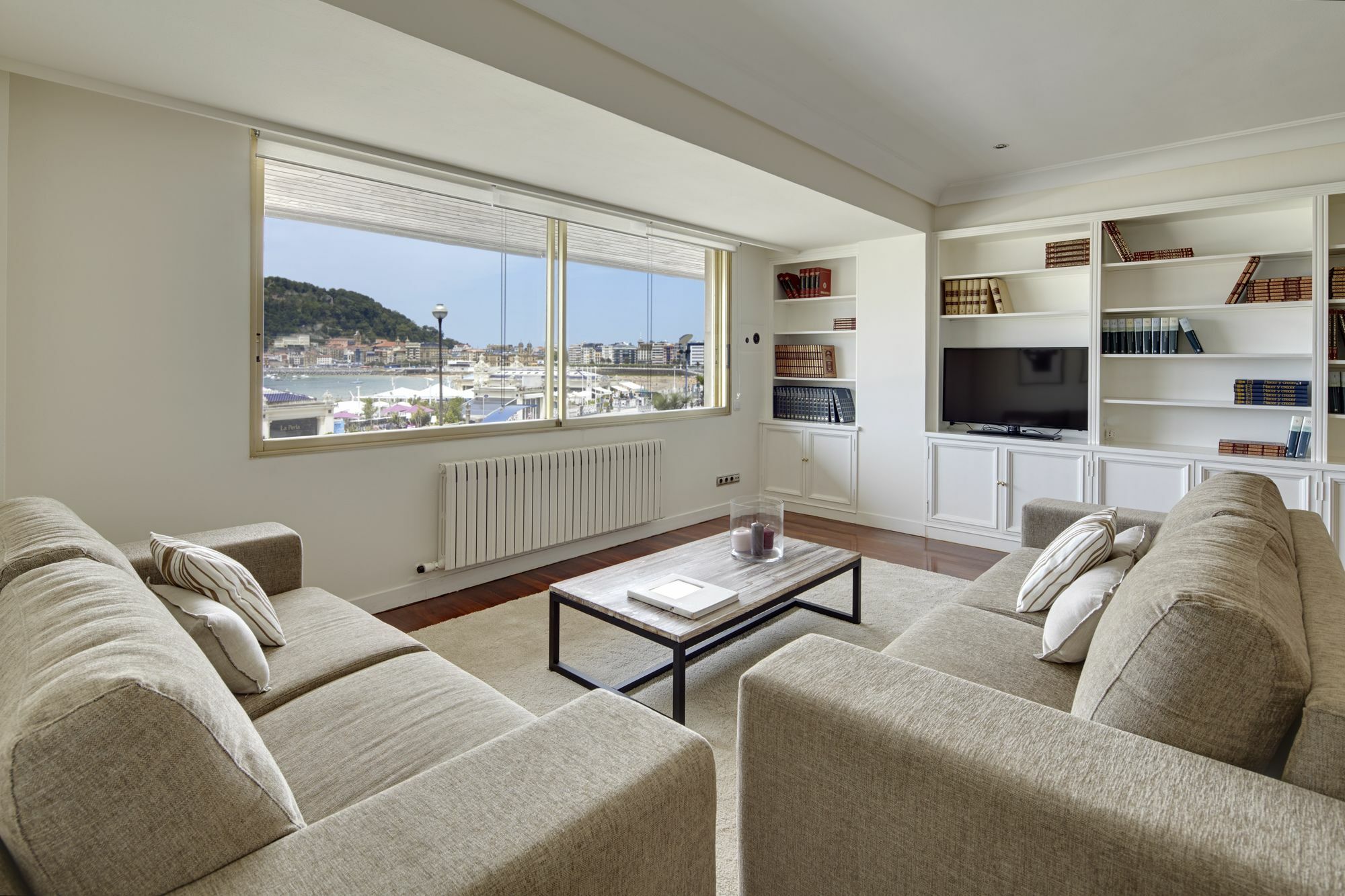 Playa De La Concha 3 Apartment By Feelfree Rentals San Sebastian Exterior photo