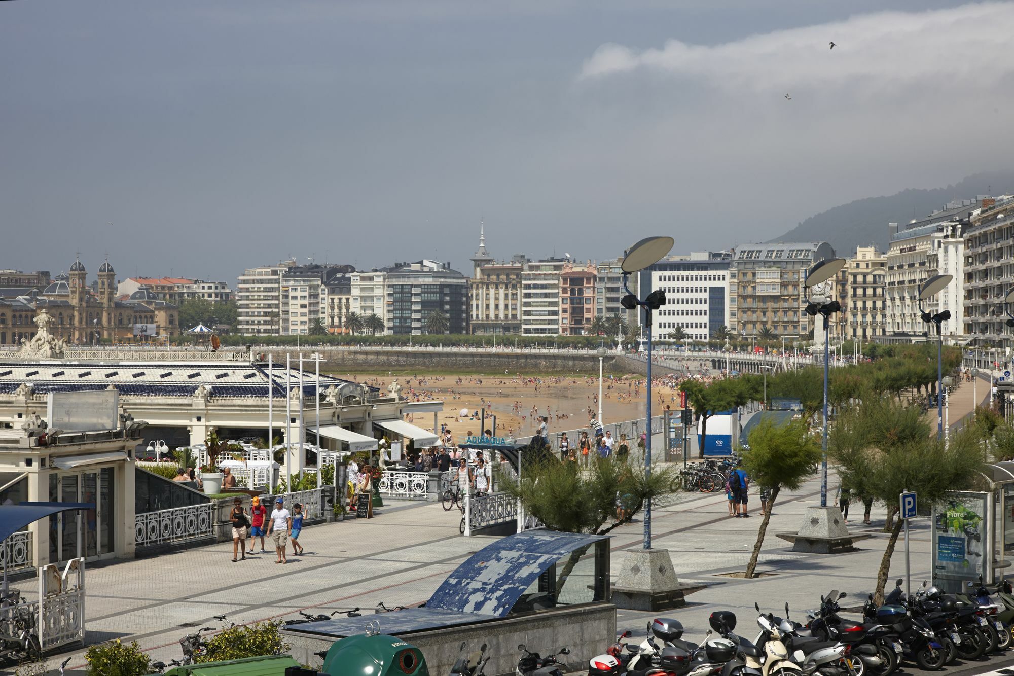 Playa De La Concha 3 Apartment By Feelfree Rentals San Sebastian Exterior photo